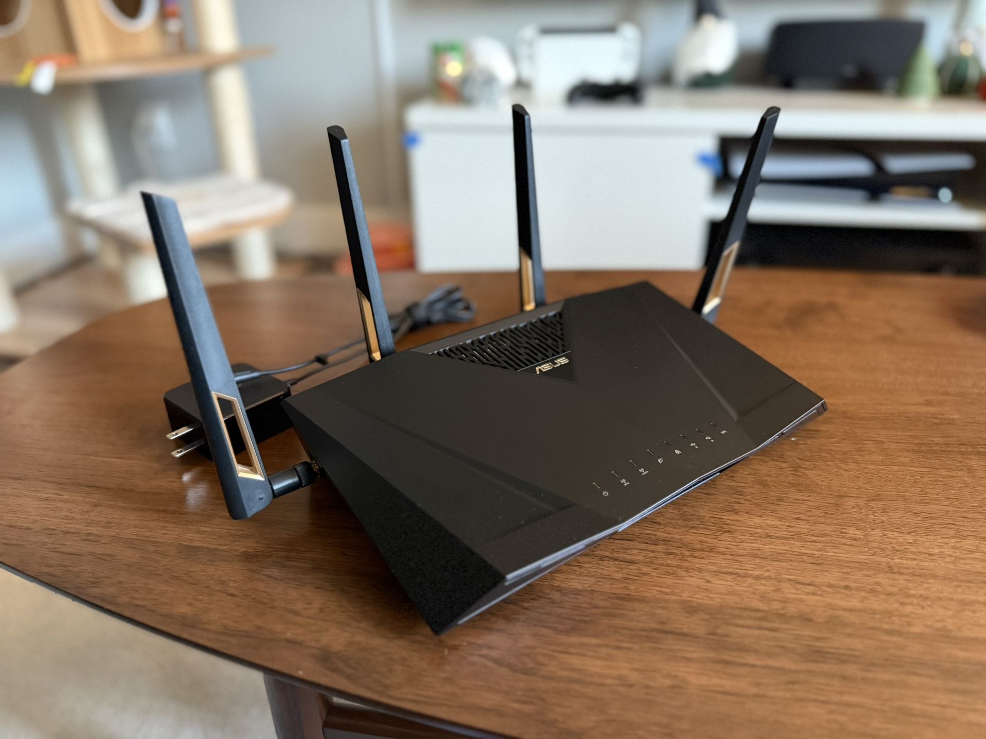 ASUS AX6000 Dual Band WiFi Gaming Router