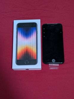 New iPhone SE 3rd Generation 2022