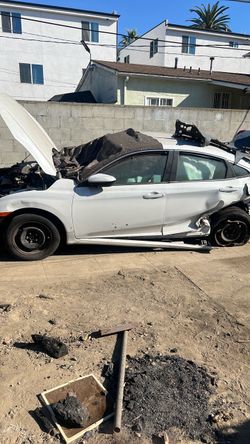 2016 Honda civic