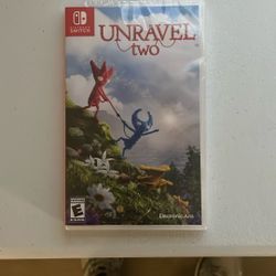 Unravel 2 Nintendo Switch