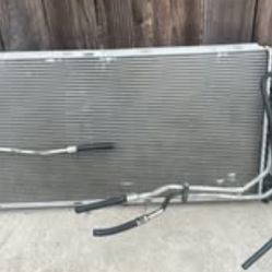 2019 Tahoe Radiator