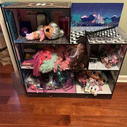 LOL Dollhouse + Dolls + Accessories