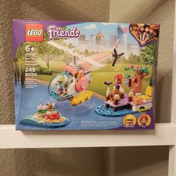 NEW LEGO FRIENDS Building Set Helicopter Vet Rescue Christmas stocking stuffer
$25
Brand new Sealed in original package. 
Comes from a pet-free and sm