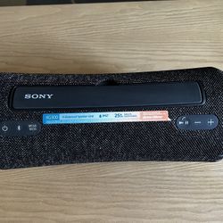 Sony SRS-XG300 Bluetooth Speaker