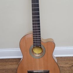 Classical Acoustic Electric Guitar
