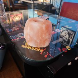 Himalayan Crystal Teacandle Holder 