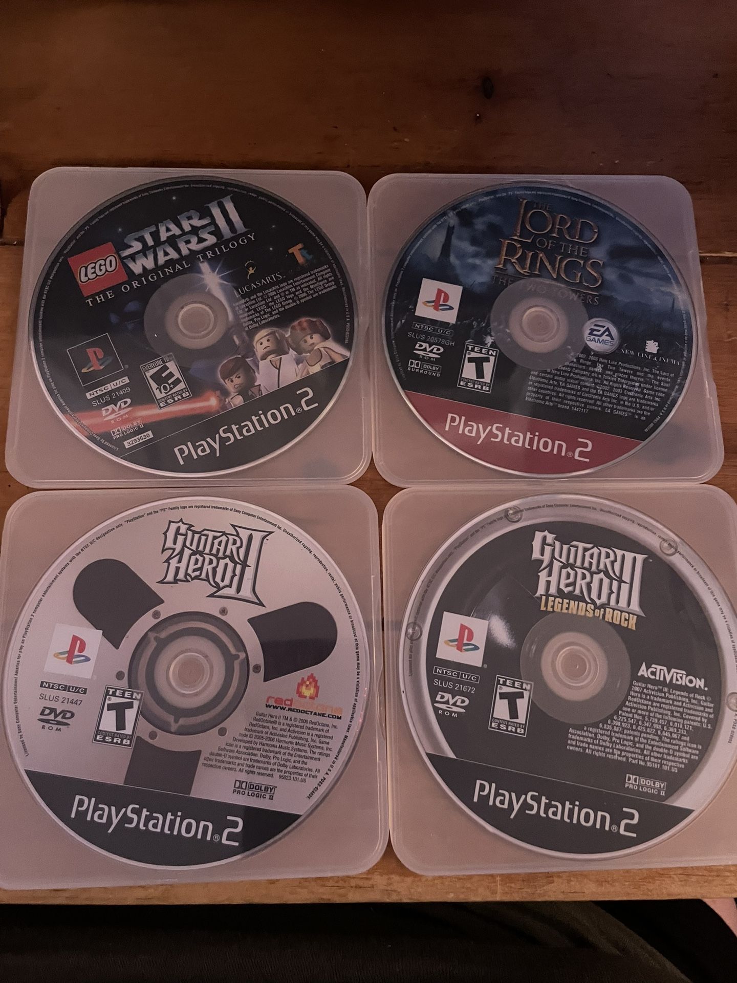 PS2 Games