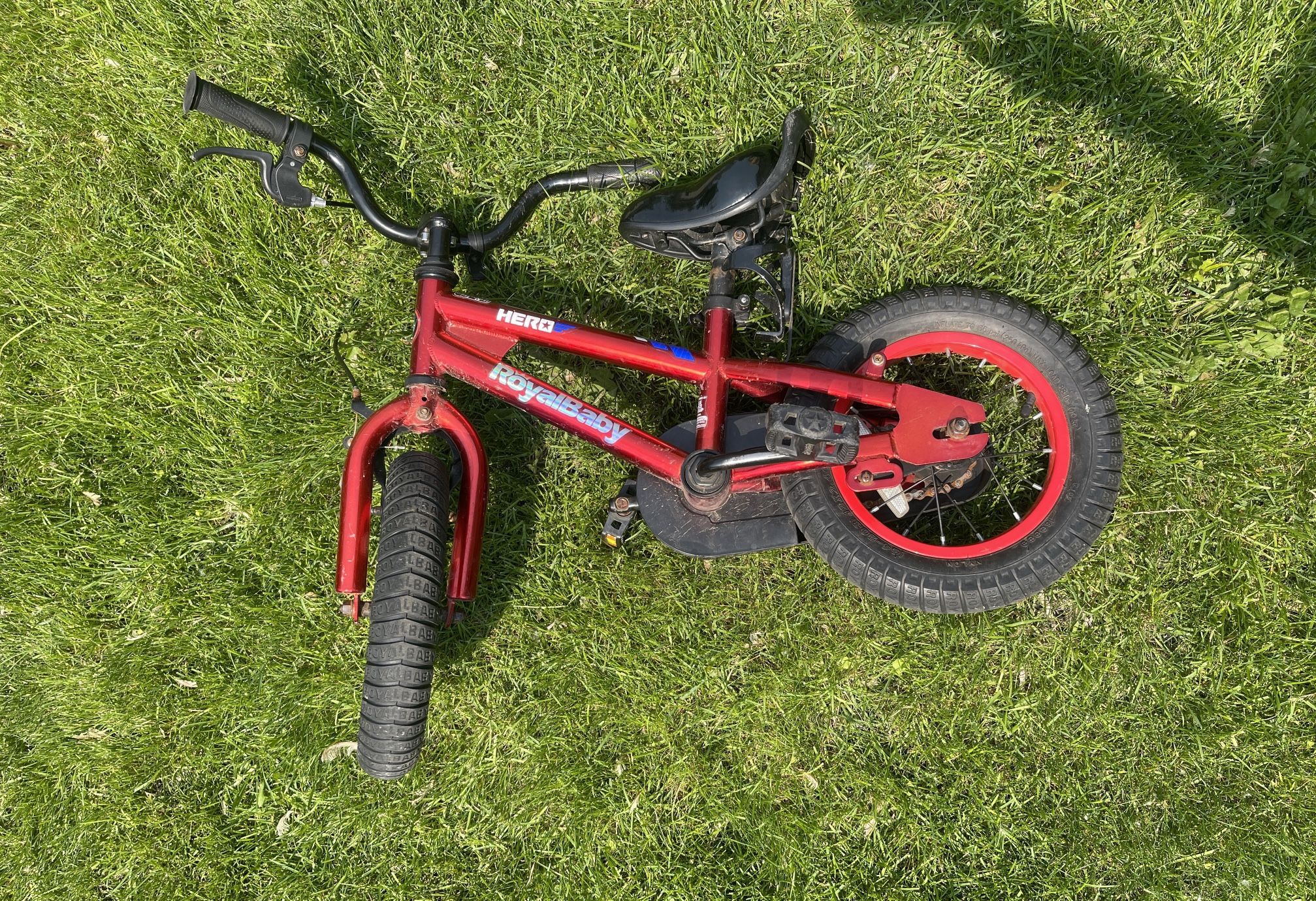 RoyalBaby 12” Kids Bike