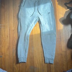 Gray Nike Tech 