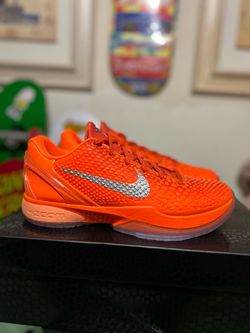 NIKE KOBE 6 PROTO “TOTAL ORANGE”