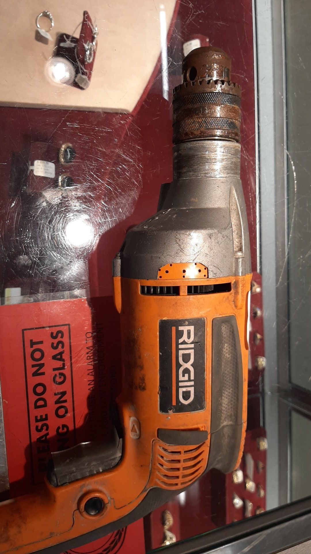 Ridgid tool