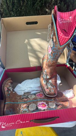 Macie bean boots
