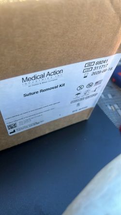 Medical supplies