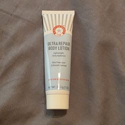 First aid Beauty Lotion