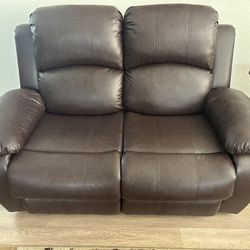 Sofa Love Seat And Single Chair All Reclining