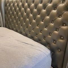 Queen Size Headboard & Bed Frame
