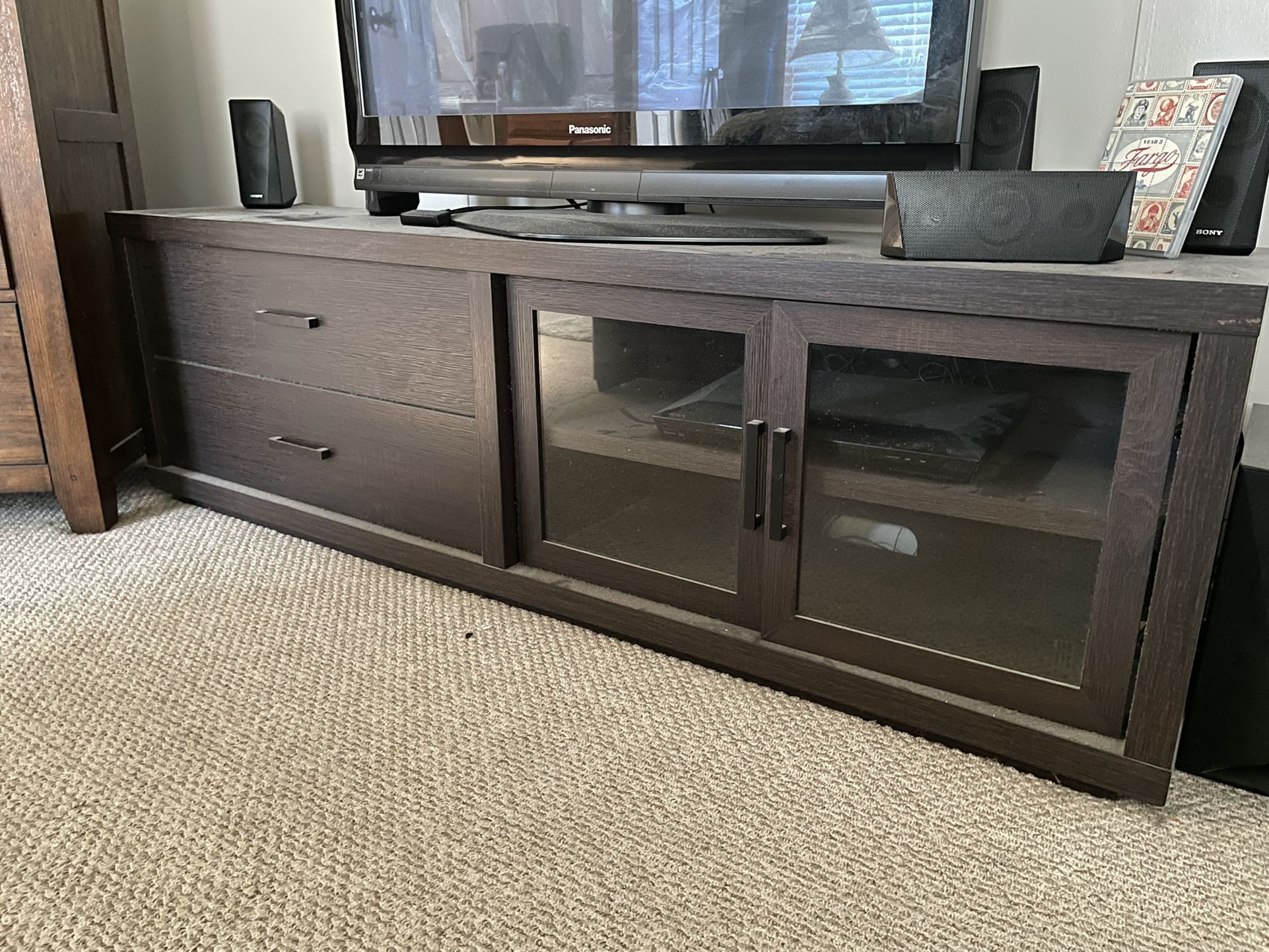 Entertainment Center / TV Stand (Accepting Offers!)