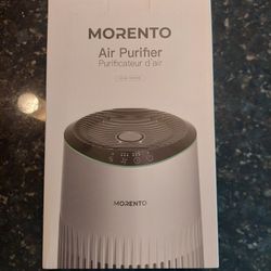 NIB Morento Air Purifier MR2566