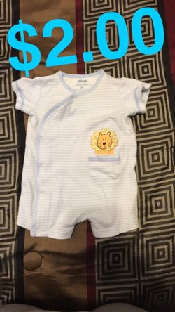 Baby Short Onesie Size 3M