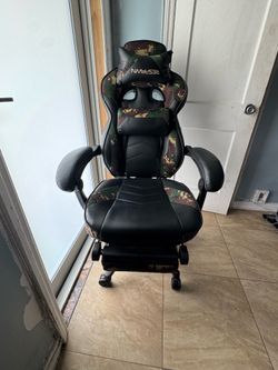 Army Style High Back Office Chair