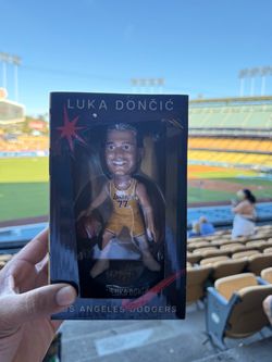Luka Dončić Lakers Bobblehead