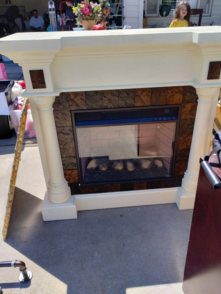 Electric Fireplace Tv Stand