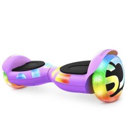 Jetson-Hoverboard-Lava Led-Technology