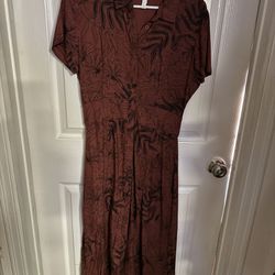 NEVER WORN! Size S Form Fitting Cotton Dress