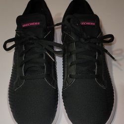 Skechers Black Sneakers Modern Athletic Design