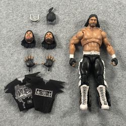 WWE Ultimate Edition Randy Savage Macho Man NWO Wrestling Action Figure 