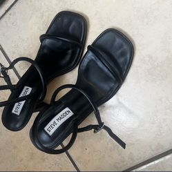Black Steve Madden Heels