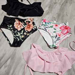Girls Swimsuit Size 5
