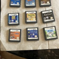 Nintendo DS Game Collection Each Or Together 