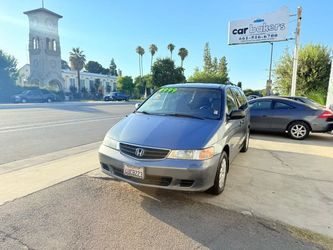 2002 Honda Odyssey