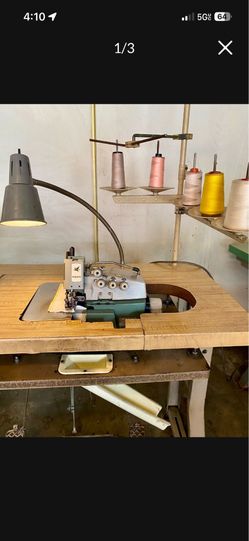 Máquina de Coser Overlock