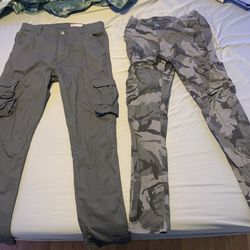 Men WRANGLER cargos 