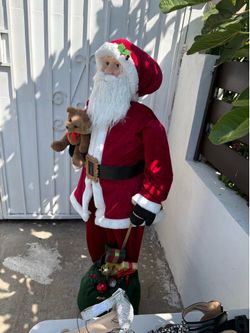 Talking Life Size Santa Claus