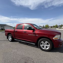 2012 Dodge Ram 1500 Truck 4x4 