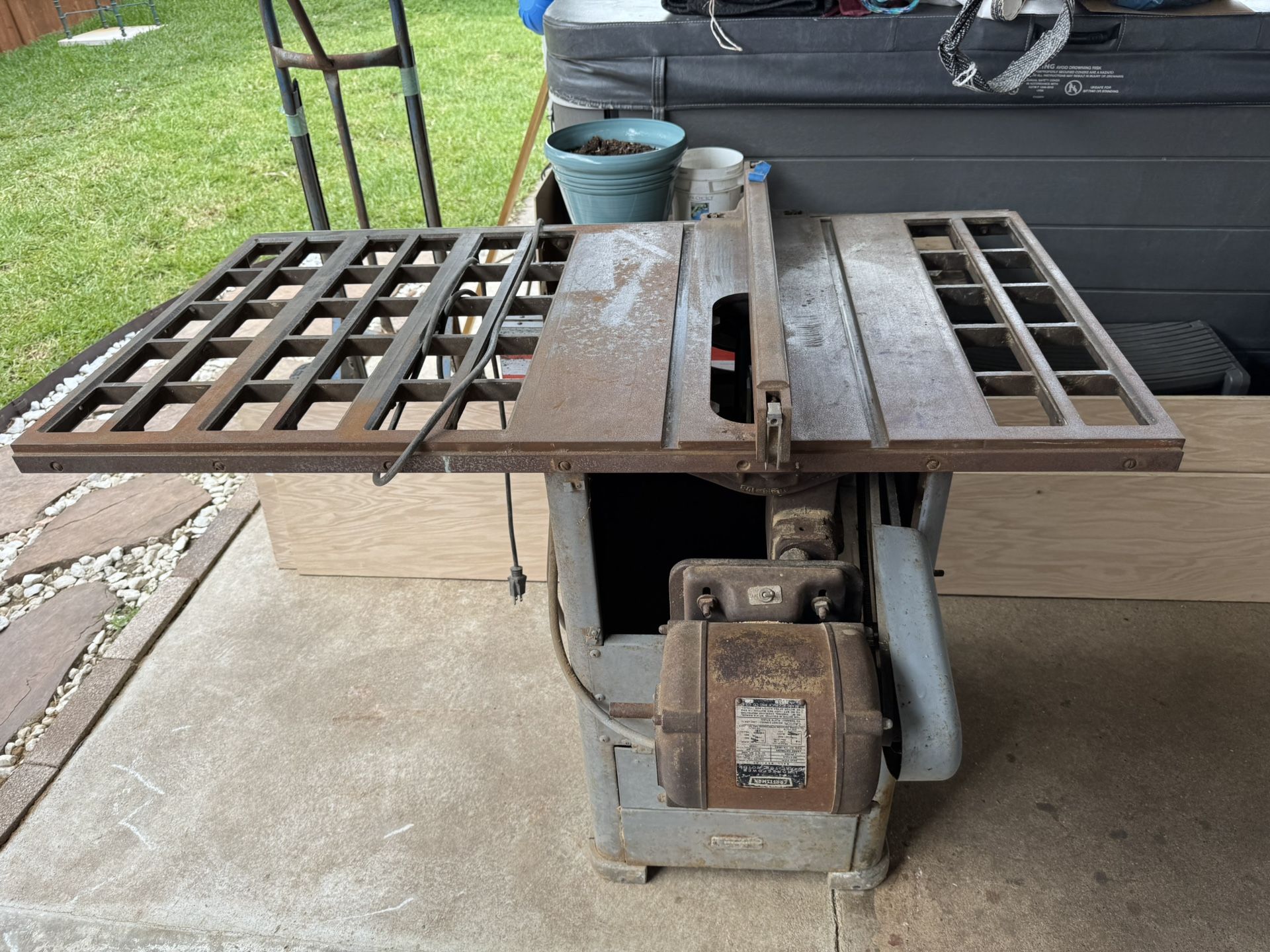 Craftsman Industrial Table Saw