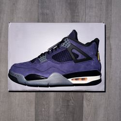 Jordan 4 Lakers 