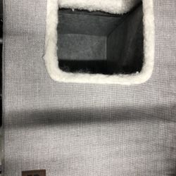 Cat Kitty Box Home Activity Play Scratch Pad