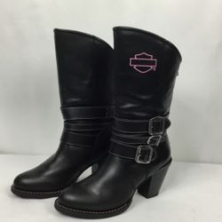 Harley Davidson Women’s Boots Size 7 1/2 Black Maddison