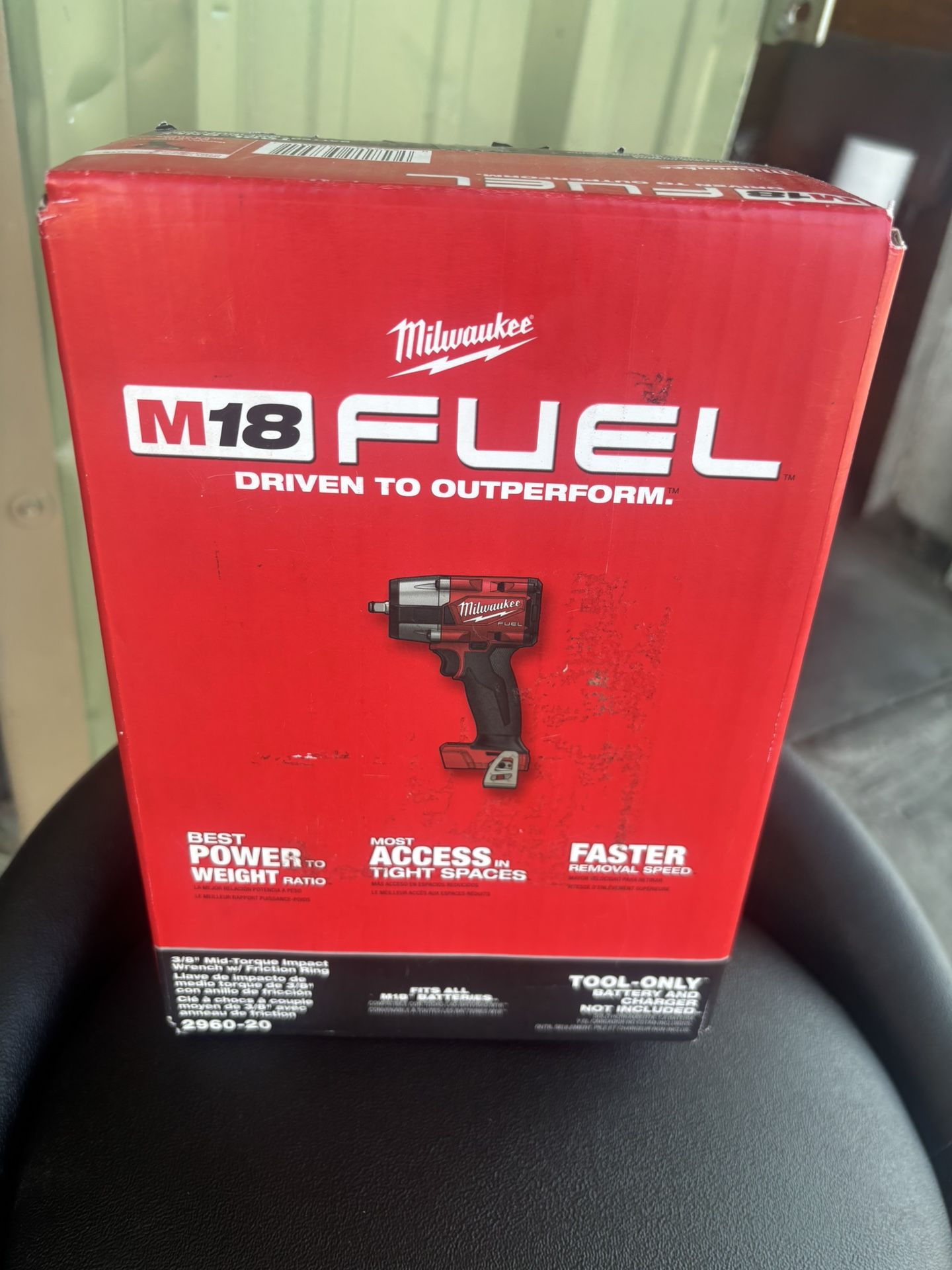 M18 FUEL GEN-2 18V Lithium-Ion Mid Torque Brushless Cordless 3/8 in. Impact Wrench with Friction Ring (Tool-Only)