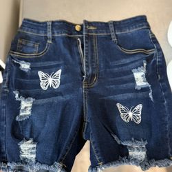 Women’s Denim Shorts