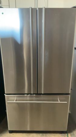 Kitchen Aid French Door Stainless Steel Fridge

