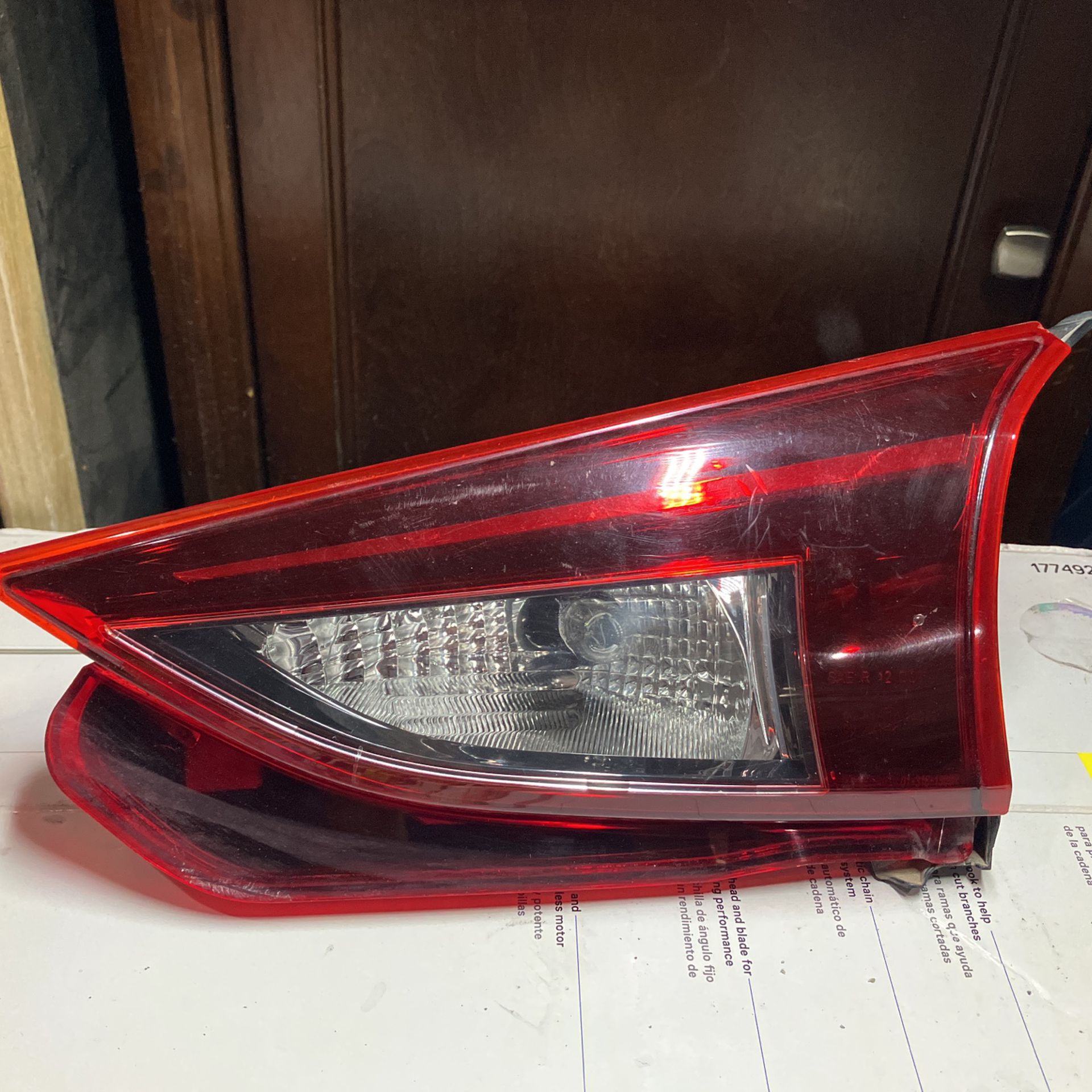 Mazda Tail Light 