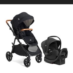 Joie ginger and Rue Travel System Stroller  - Coche para bebes y cart seat 