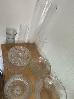 Glass wear collection