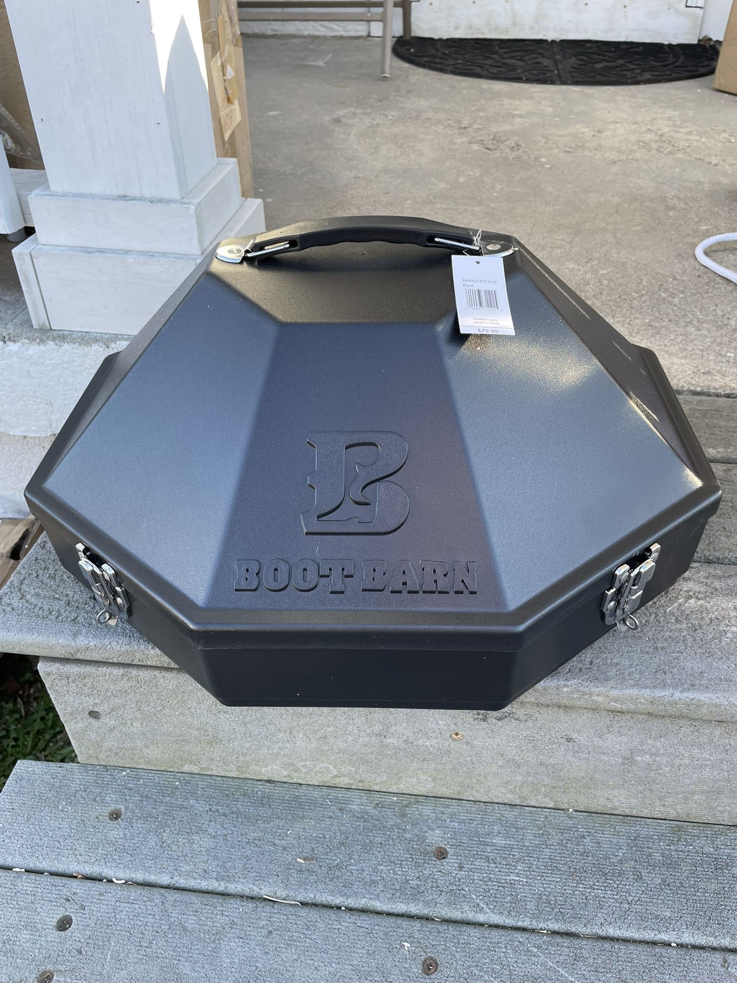 Boot Barn Hat Box