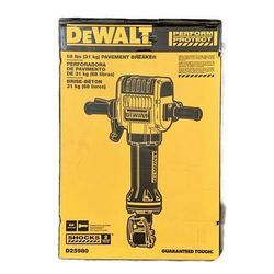 DEWALT D25980 68 LB 1-1/8" Hex Demolition Hammer Pavement Breaker